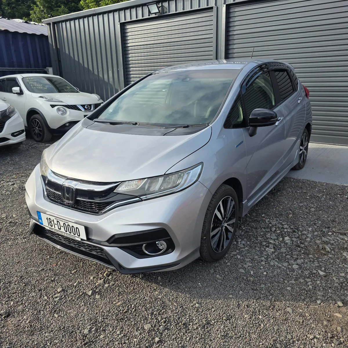 Honda Fit Hybrid S Automatic Low Miles Top Spec - Image 4
