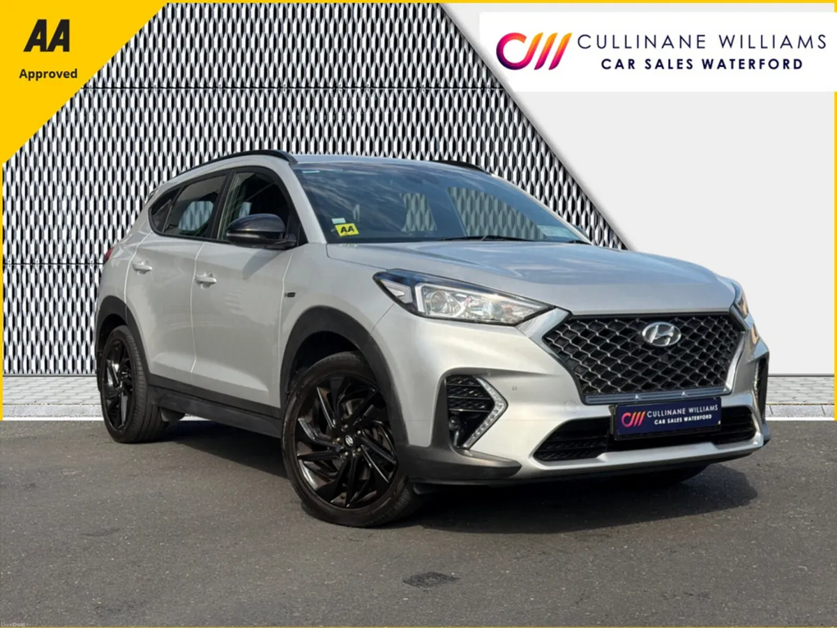 Hyundai Tucson 2020 N-LINE 1.6CRDI AUTOMATIC 136BH - Image 1