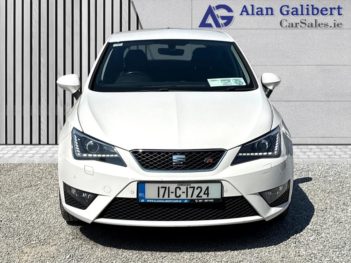 SEAT Ibiza 1.2 Petrol FR Model Top Spec & Tiny Kms - Image 4