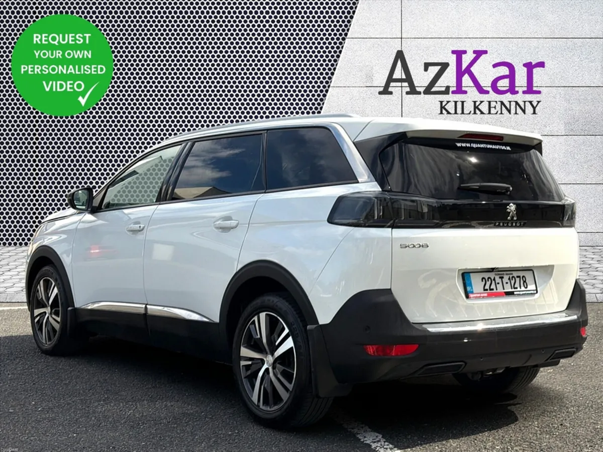 Peugeot 5008 2022 ALLURE 1.5 DIESEL 130BHP 7 SEATE - Image 6
