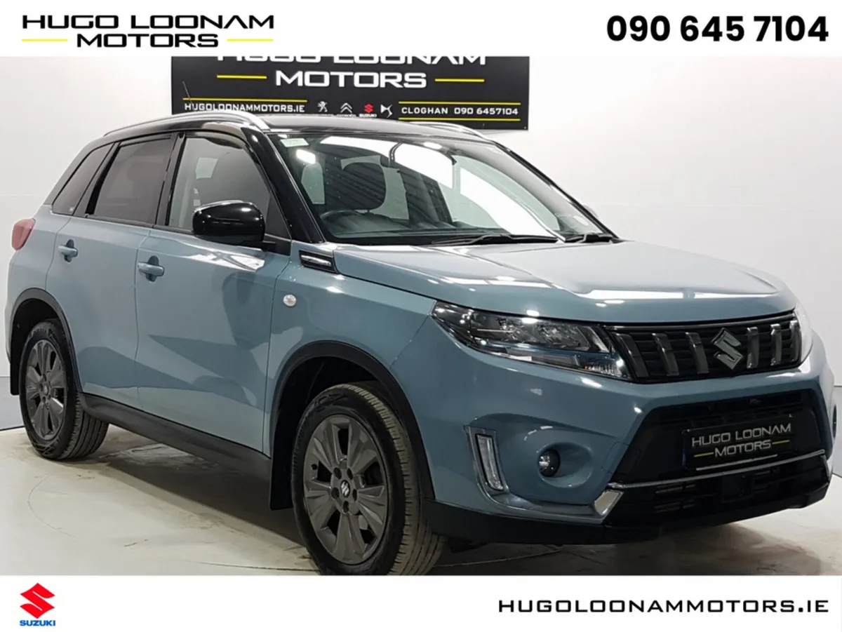 Suzuki Vitara 1.4 B/JET HYBRID SZ-T 5 5DR - Image 1