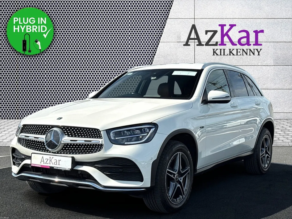 Mercedes-Benz GLC 2021 AMG LINE 2.0 DIESEL PLUG IN - Image 3