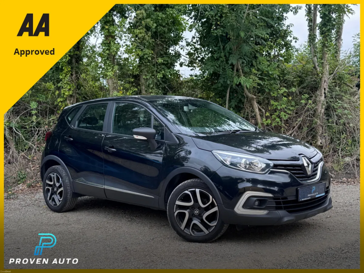 Renault Captur DYNAMIQUE NAV 1.5DCI 90BHP * 1 YEAR - Image 1