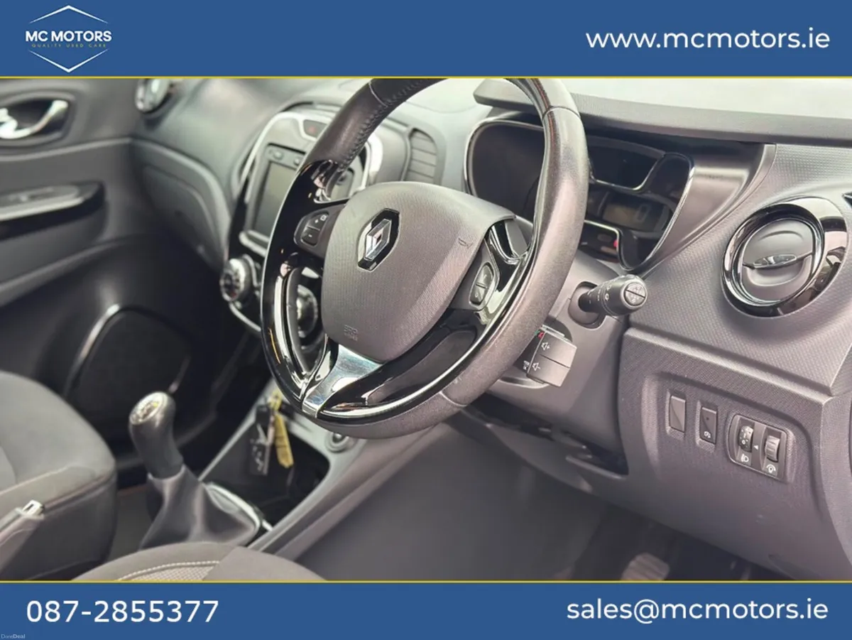 Renault Captur 6 MONTH WARRANTY + NEW NCT - Image 2