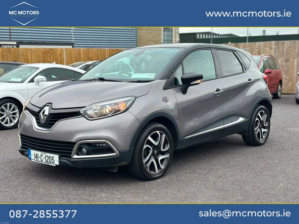 Renault Captur 6 MONTH WARRANTY + NEW NCT - Image 1