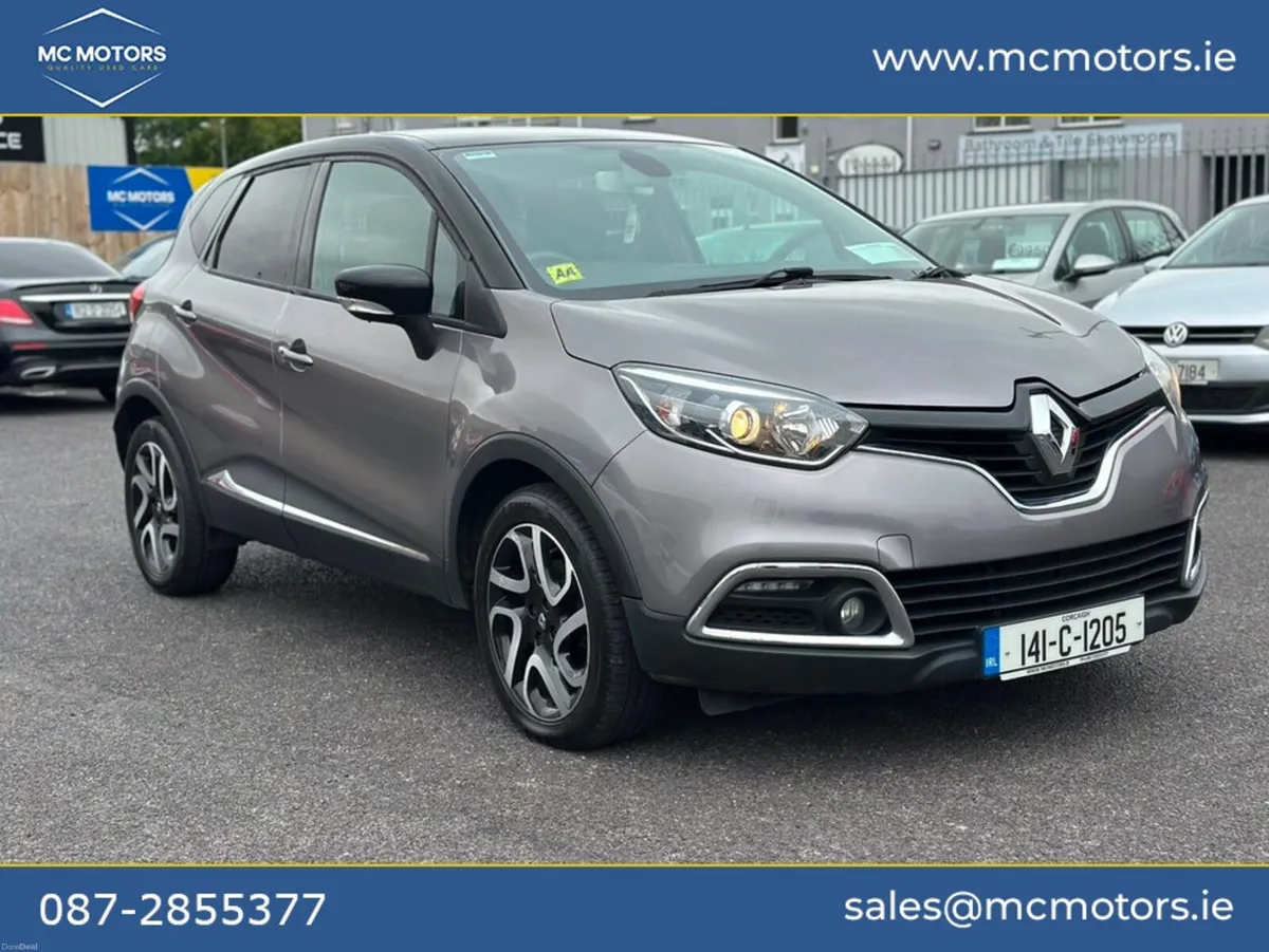 Renault Captur 6 MONTH WARRANTY + NEW NCT - Image 3
