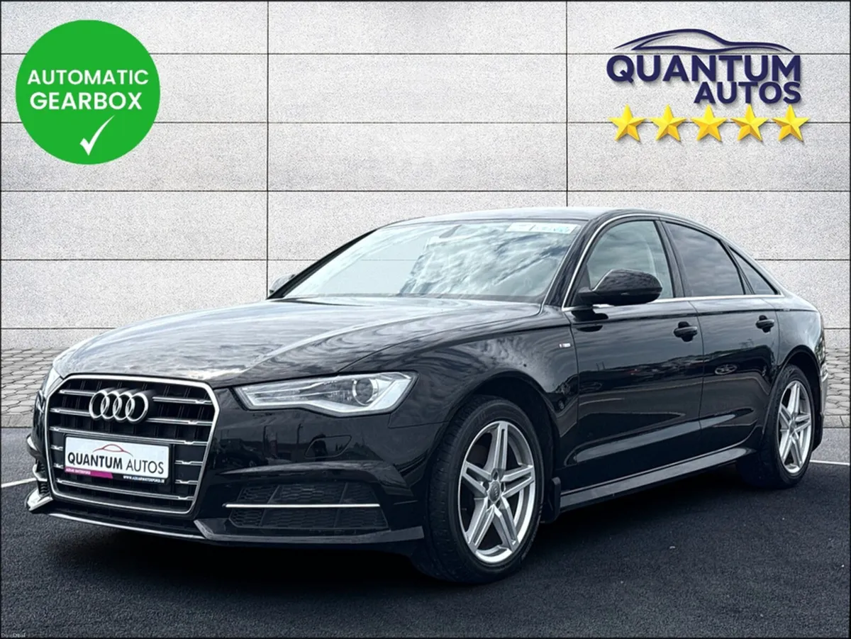 Audi A6 2018 S LINE 2.0 DIESEL 150BHP AUTOMATIC SA - Image 3