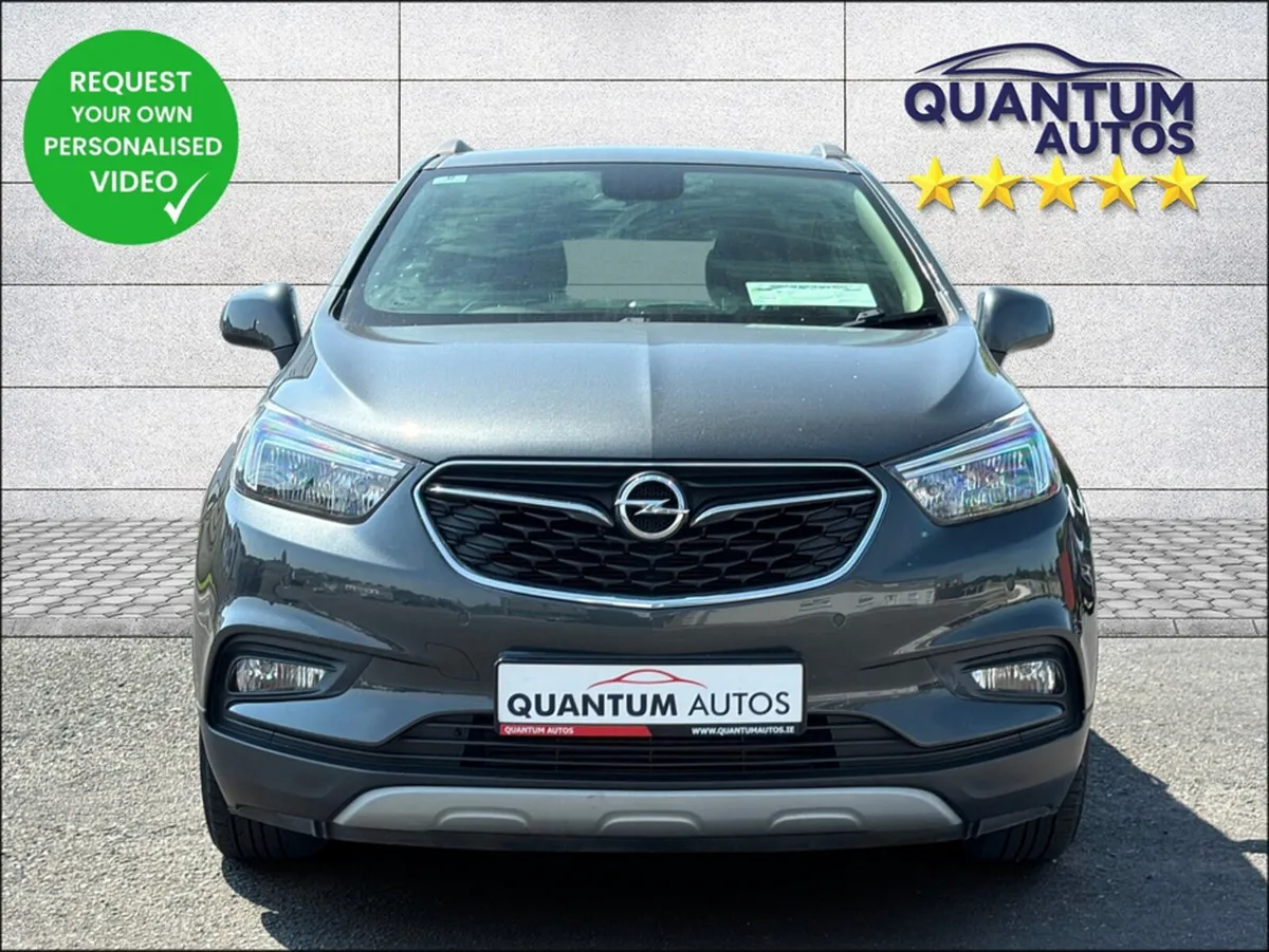 Opel Mokka 2018 SC 1.6 DIESEL HATCHBACK 134BHP €59 - Image 2