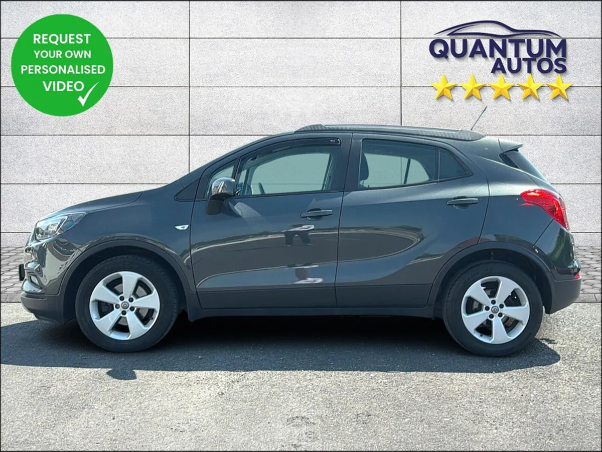 Opel Mokka 2018 SC 1.6 DIESEL HATCHBACK 134BHP €59 - Image 5