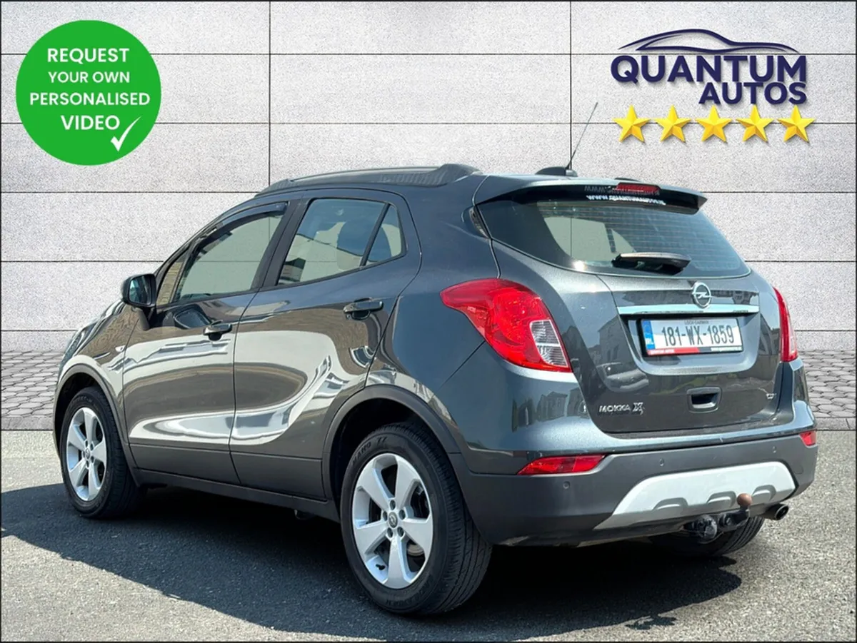 Opel Mokka 2018 SC 1.6 DIESEL HATCHBACK 134BHP €59 - Image 6