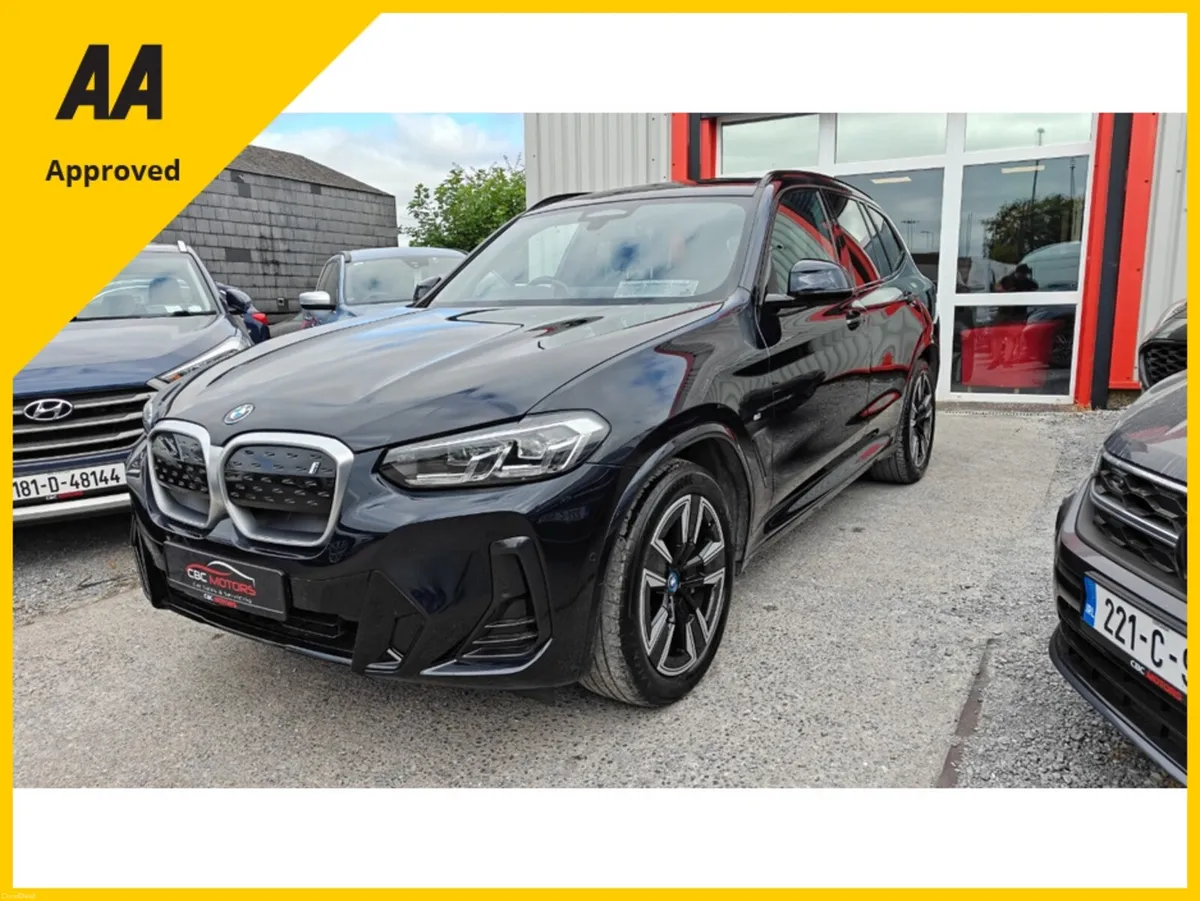 BMW iX3 2023 M Sport 71437 Kilometers - Image 6