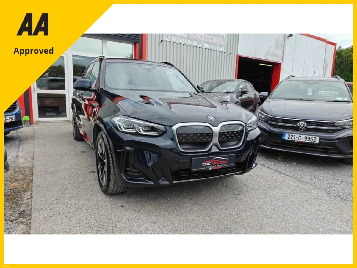 BMW iX3 2023 M Sport 71437 Kilometers - Image 4