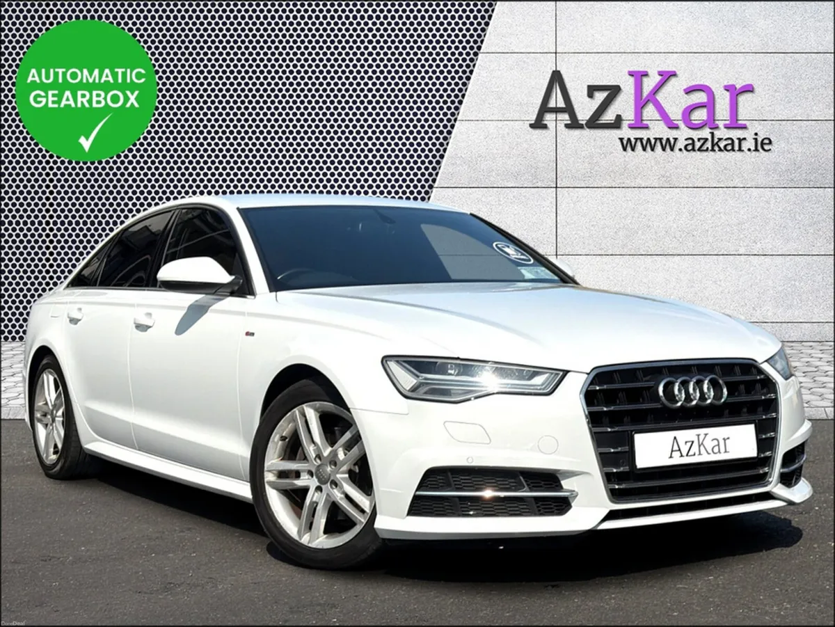 Audi A6 2017 S-LINE ULTRA AUTOMATIC 2.0 DIESEL 190 - Image 1