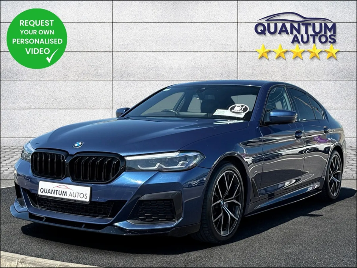 BMW 5-Series 2022 M-SPORT 2.0 DIESEL HYBRID AUTOMA - Image 4