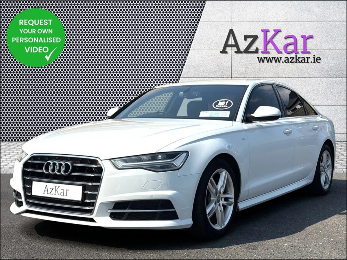Audi A6 2017 S-LINE ULTRA AUTOMATIC 2.0 DIESEL 190 - Image 3