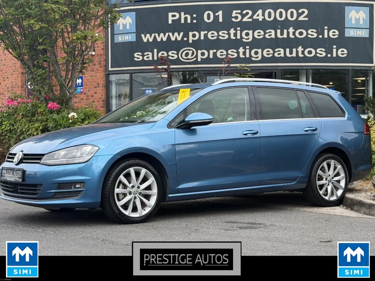 Volkswagen Golf 1.2 PETROL AUTO ESTATE *CAR ID 36* - Image 4