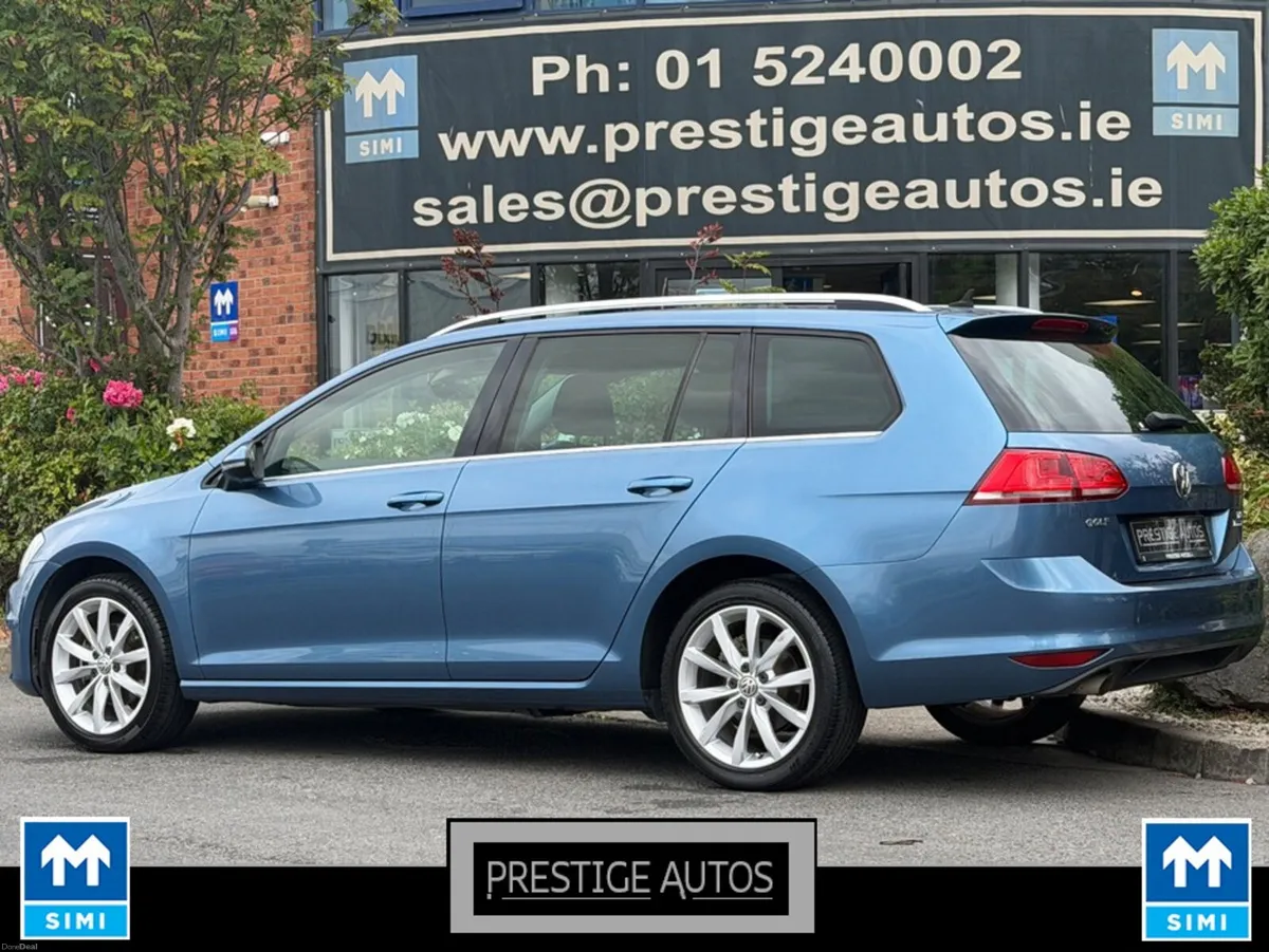 Volkswagen Golf 1.2 PETROL AUTO ESTATE *CAR ID 36* - Image 5