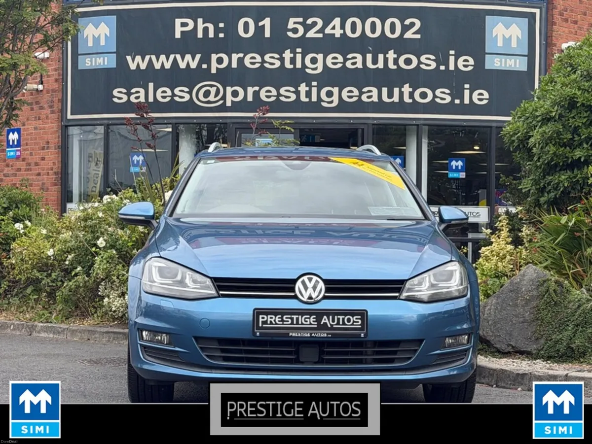 Volkswagen Golf 1.2 PETROL AUTO ESTATE *CAR ID 36* - Image 2