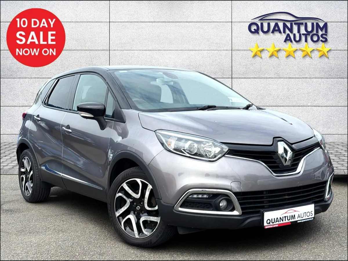 Renault Captur 2014 INTENSE 1.5 DIESEL 90BHP €44 P - Image 1