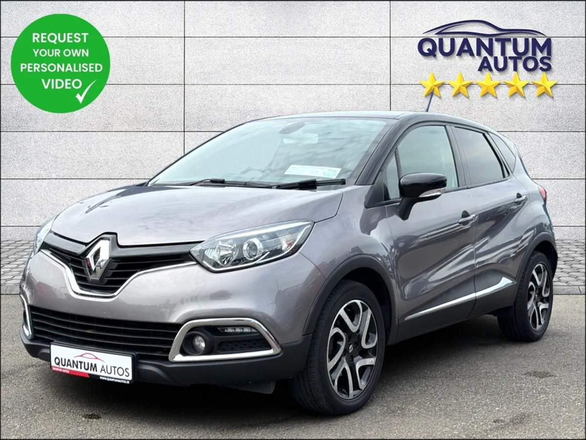 Renault Captur 2014 INTENSE 1.5 DIESEL 90BHP €44 P - Image 3
