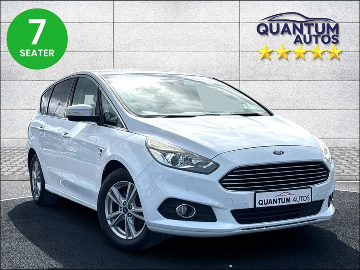 Ford S-Max 2016 TITANIUM 2.0 DIESEL 150BHP 7 SEATE - Image 1