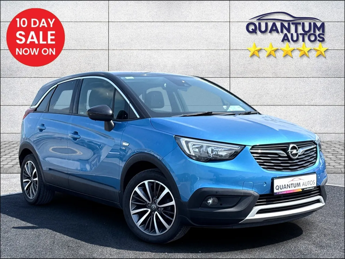 Opel Crossland X 2017 SE 1.6 DIESEL HATCHBACK €49 - Image 1