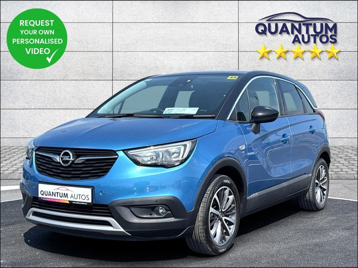 Opel Crossland X 2017 SE 1.6 DIESEL HATCHBACK €49 - Image 3