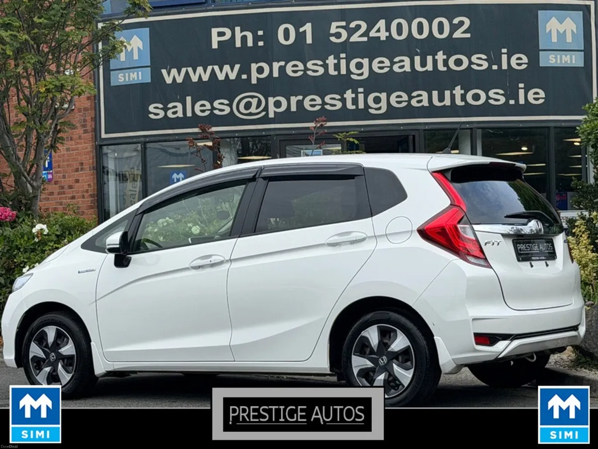 Honda Fit 1.5 PETROL HYBRID 5DR AUTO *CAR ID 45* - Image 5