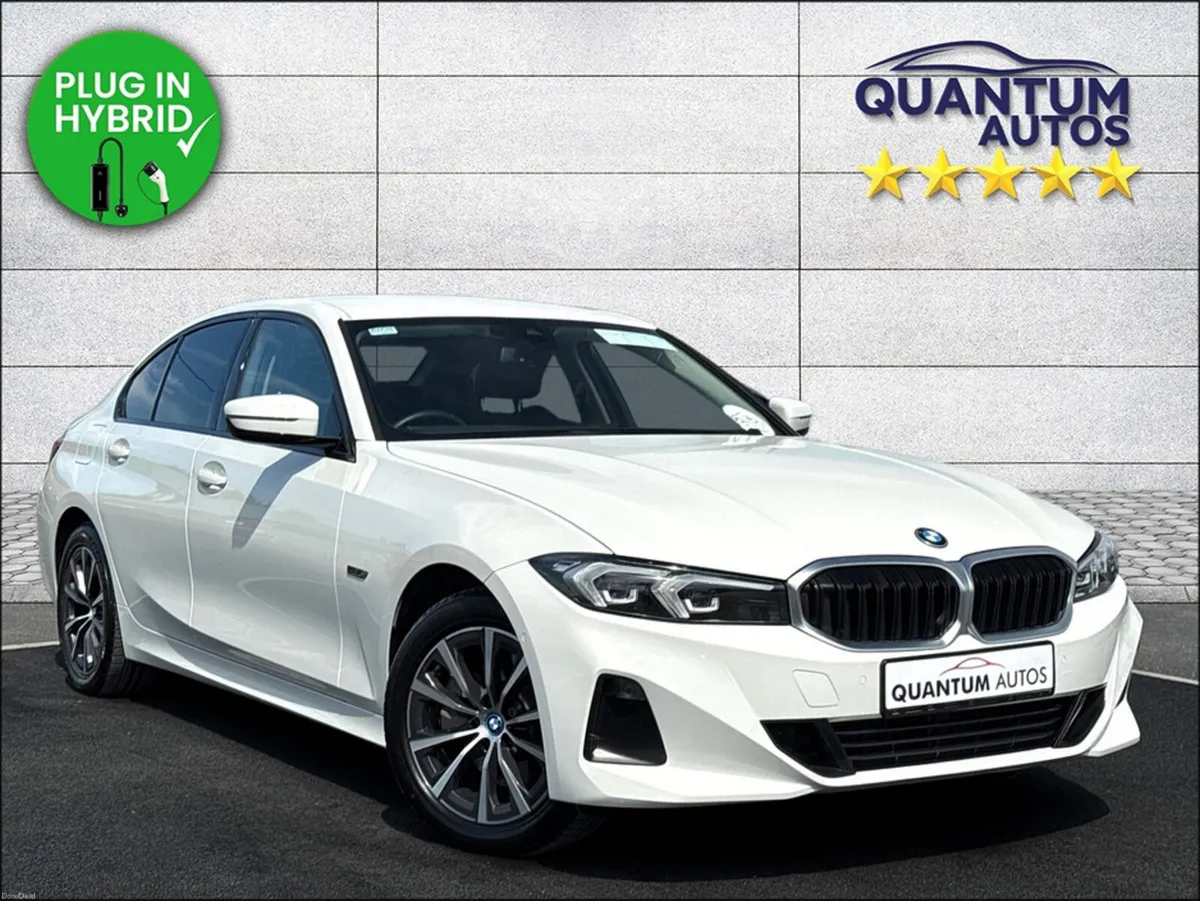 BMW 3-Series 2023 SPORT 2.0 PETROL PLUG IN HYBRID - Image 1