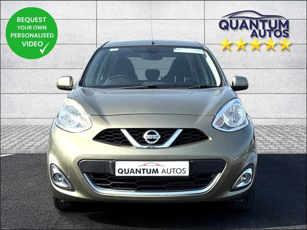 Nissan Micra 2015 1.2L PETROL HATCHBACK €44 P/W WI - Image 2