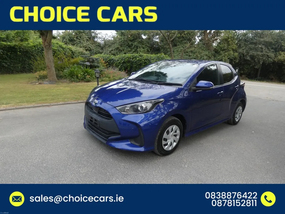 Toyota Yaris 1.5 AUTO HYBRID KEYLESS GO - Image 2