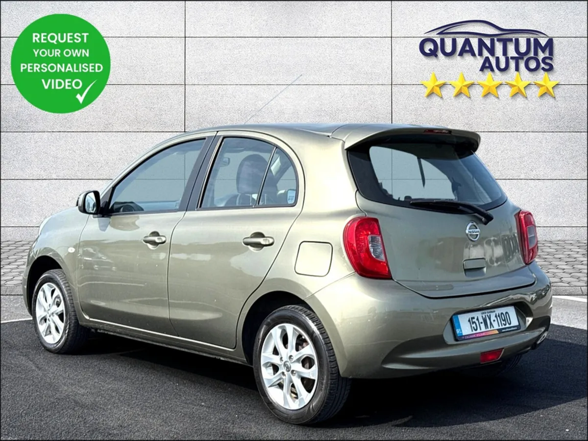 Nissan Micra 2015 1.2L PETROL HATCHBACK €44 P/W WI - Image 6