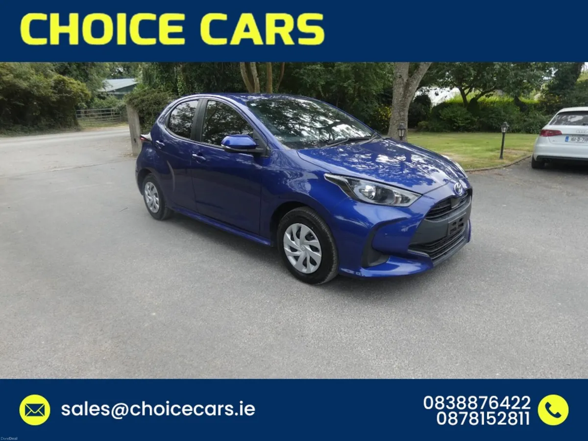 Toyota Yaris 1.5 AUTO HYBRID KEYLESS GO - Image 1