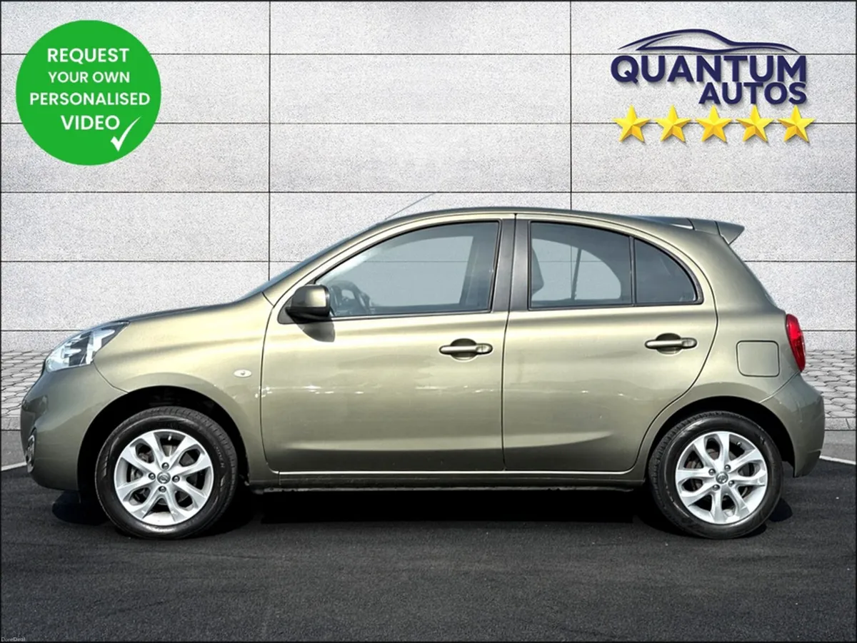 Nissan Micra 2015 1.2L PETROL HATCHBACK €44 P/W WI - Image 5