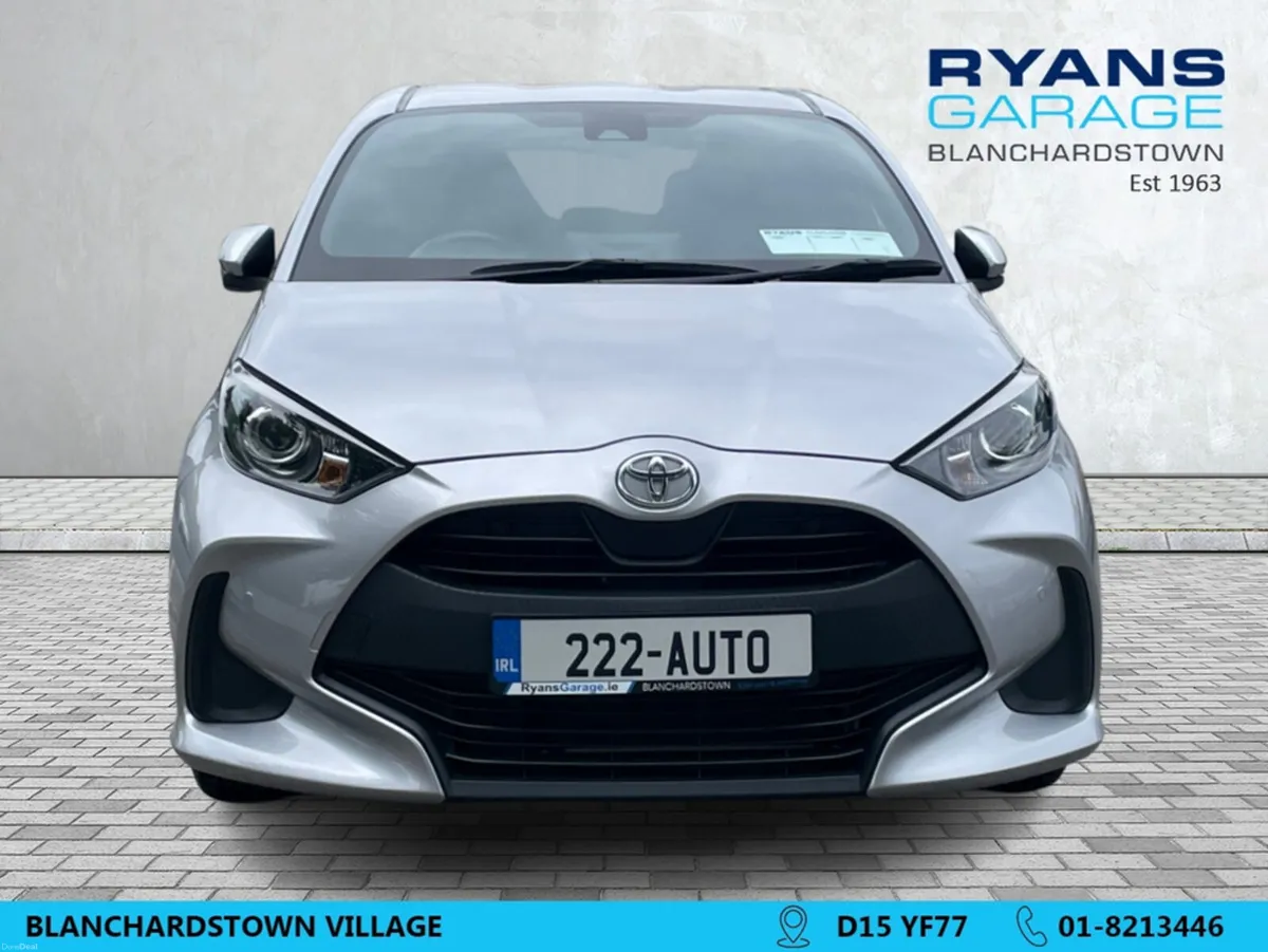 Toyota Yaris **DEPOSIT PAID**  1.0 PETROL AUTO 5DR - Image 2