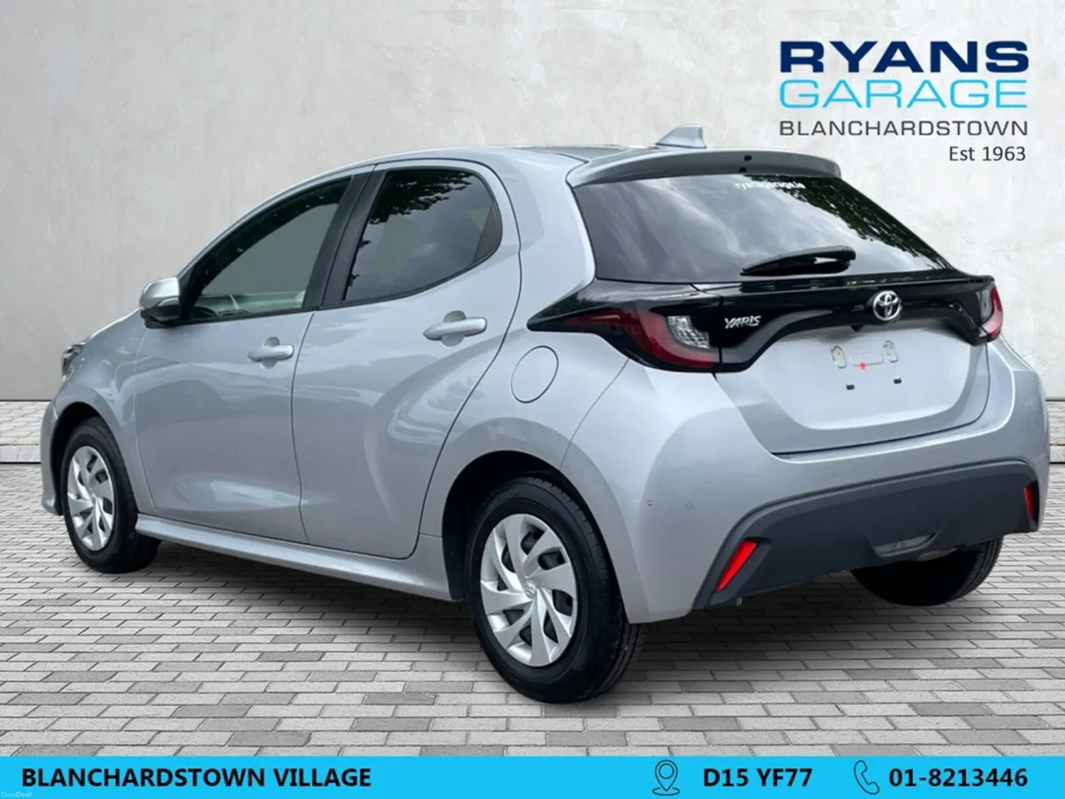 Toyota Yaris **DEPOSIT PAID**  1.0 PETROL AUTO 5DR - Image 5