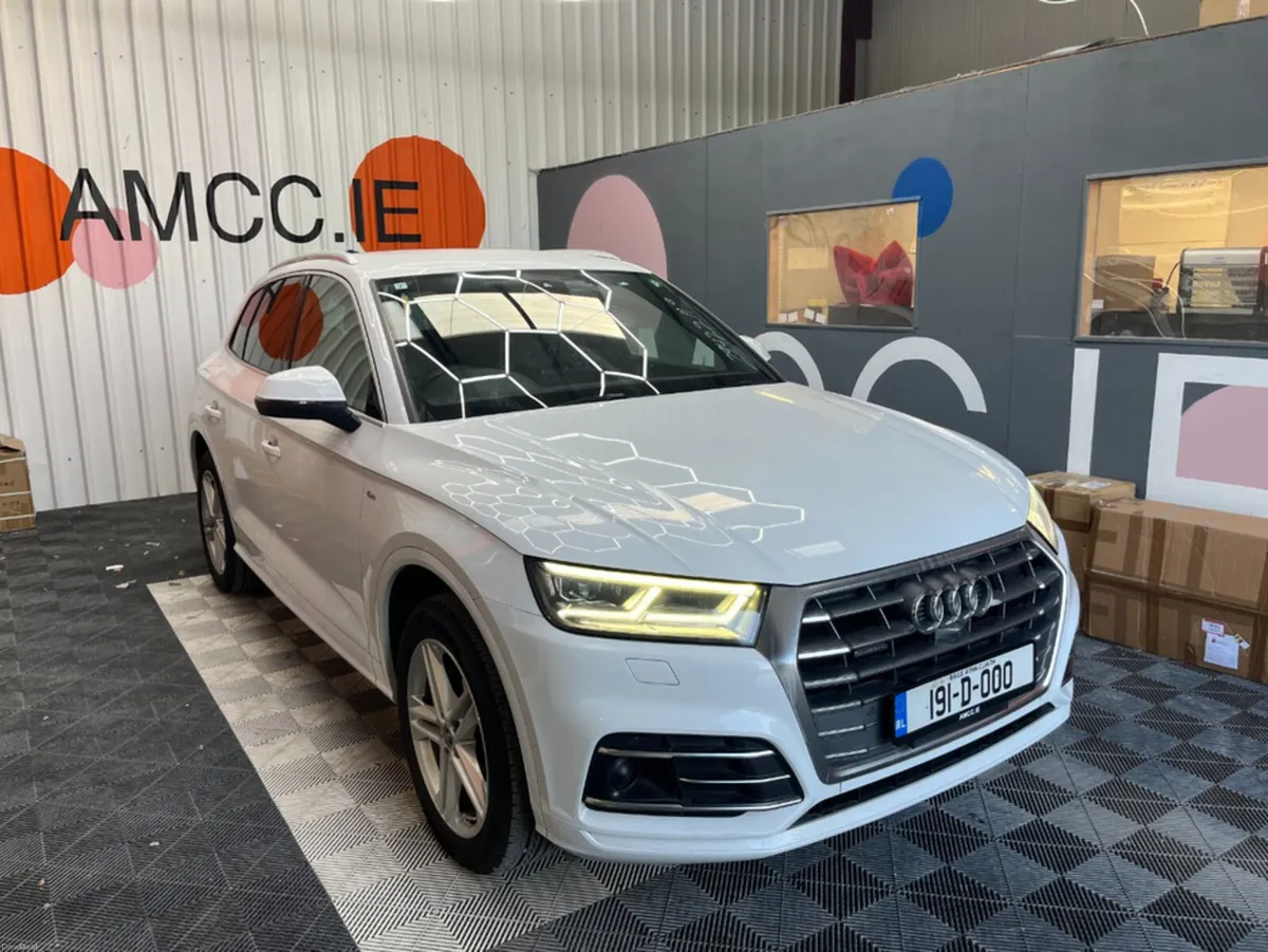 Audi Q5 2019 AUDI Q5 40TDI QUATTRO SPORT SLINE 2.0 - Image 1