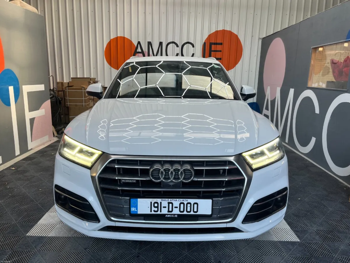 Audi Q5 2019 AUDI Q5 40TDI QUATTRO SPORT SLINE 2.0 - Image 6