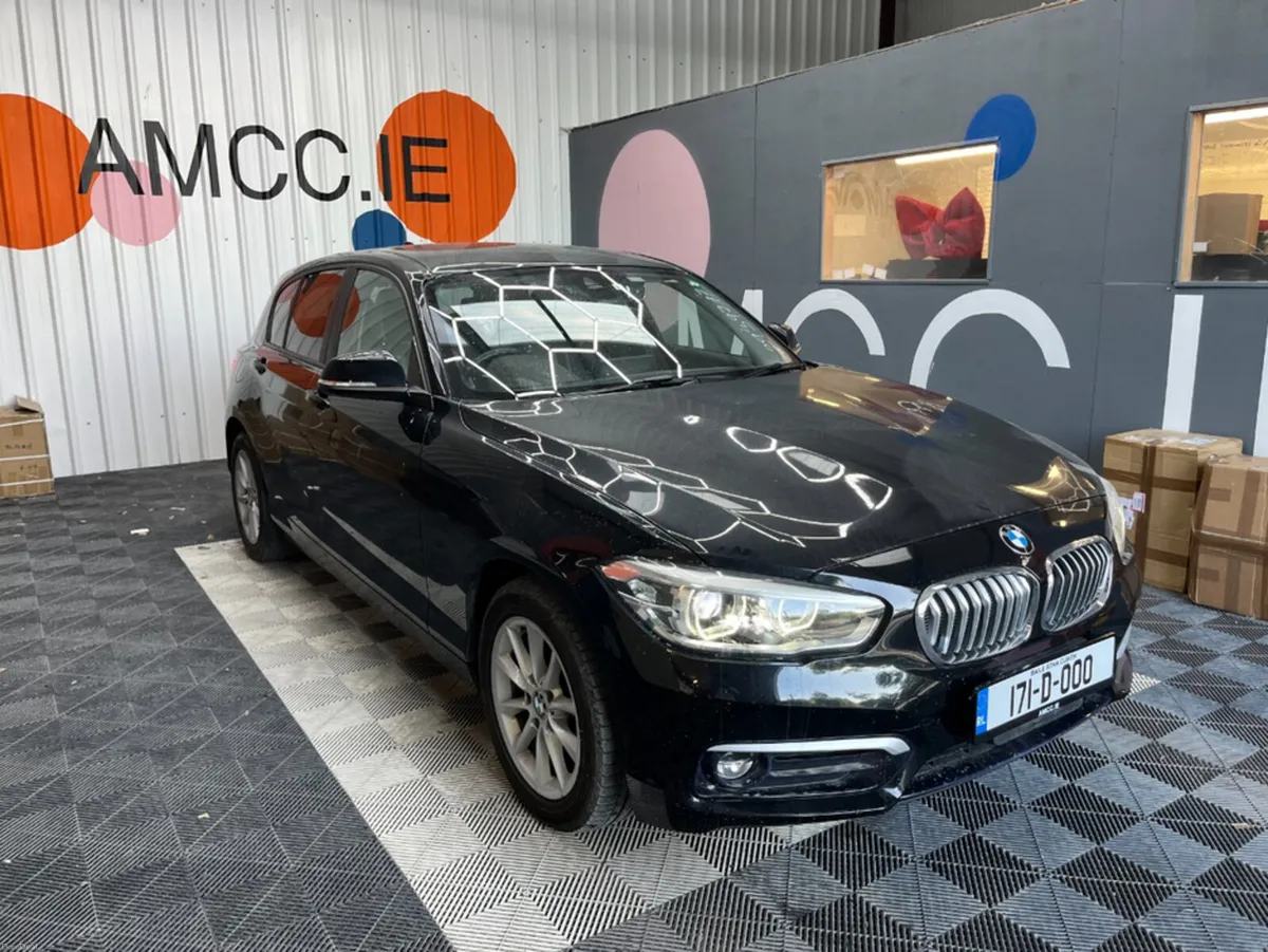 BMW 1-Series 2017 BMW 118D STYLE 2.0 AUTOMATIC / C - Image 1