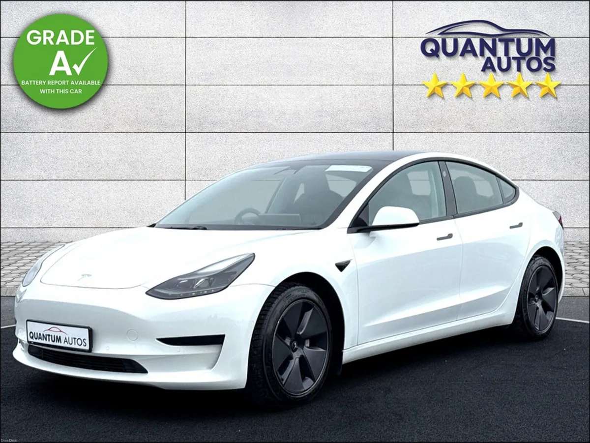 Tesla Model 3 2022 RWD PLUS 450KM RANGE GRADE A BA - Image 3