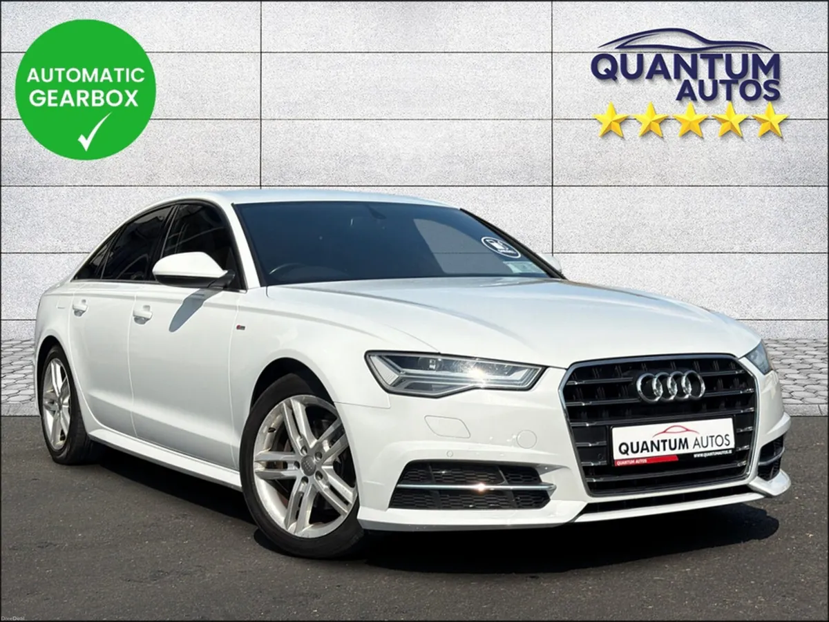 Audi A6 2017 S-LINE ULTRA AUTOMATIC 2.0 DIESEL 190 - Image 1