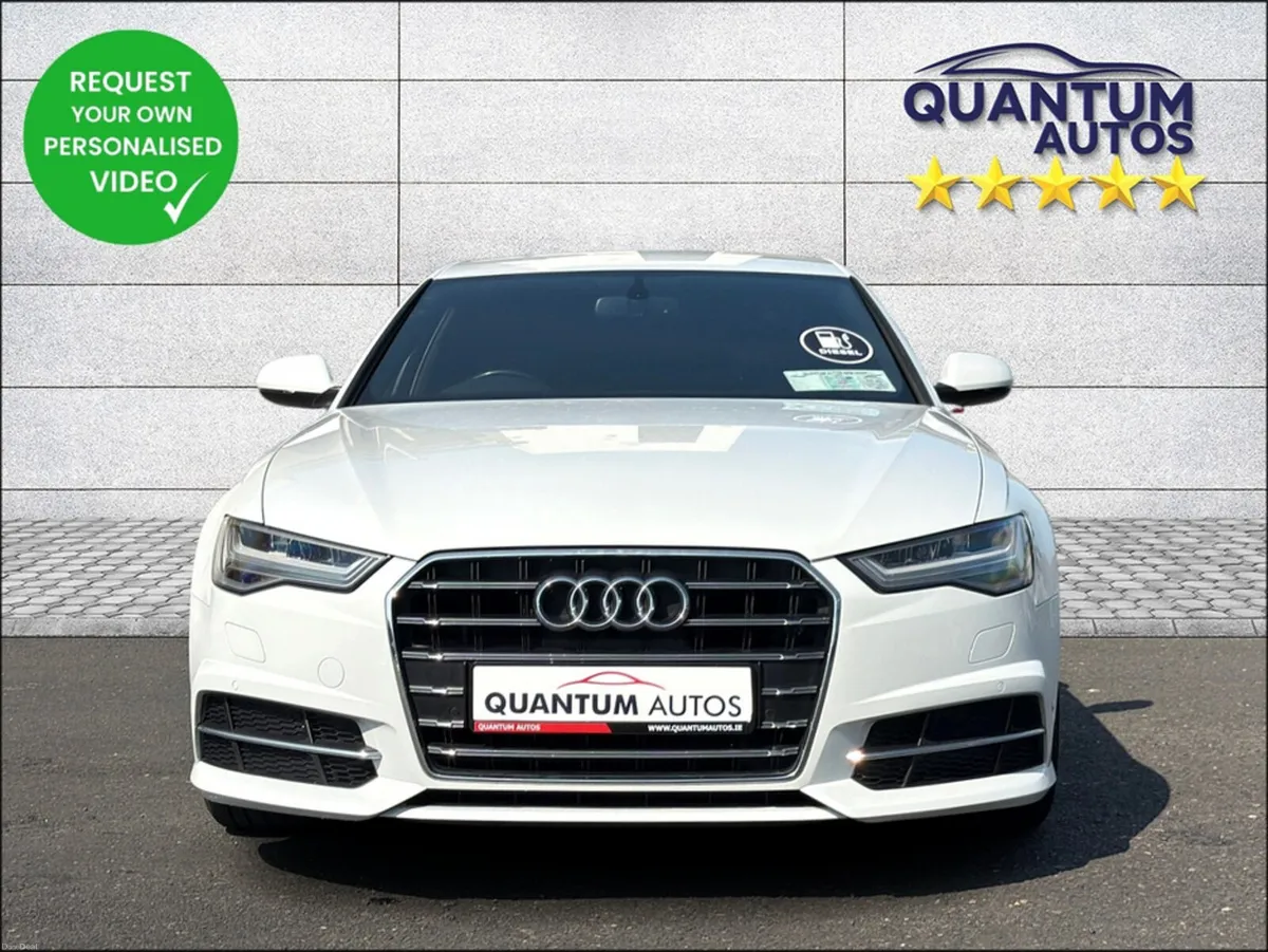 Audi A6 2017 S-LINE ULTRA AUTOMATIC 2.0 DIESEL 190 - Image 2