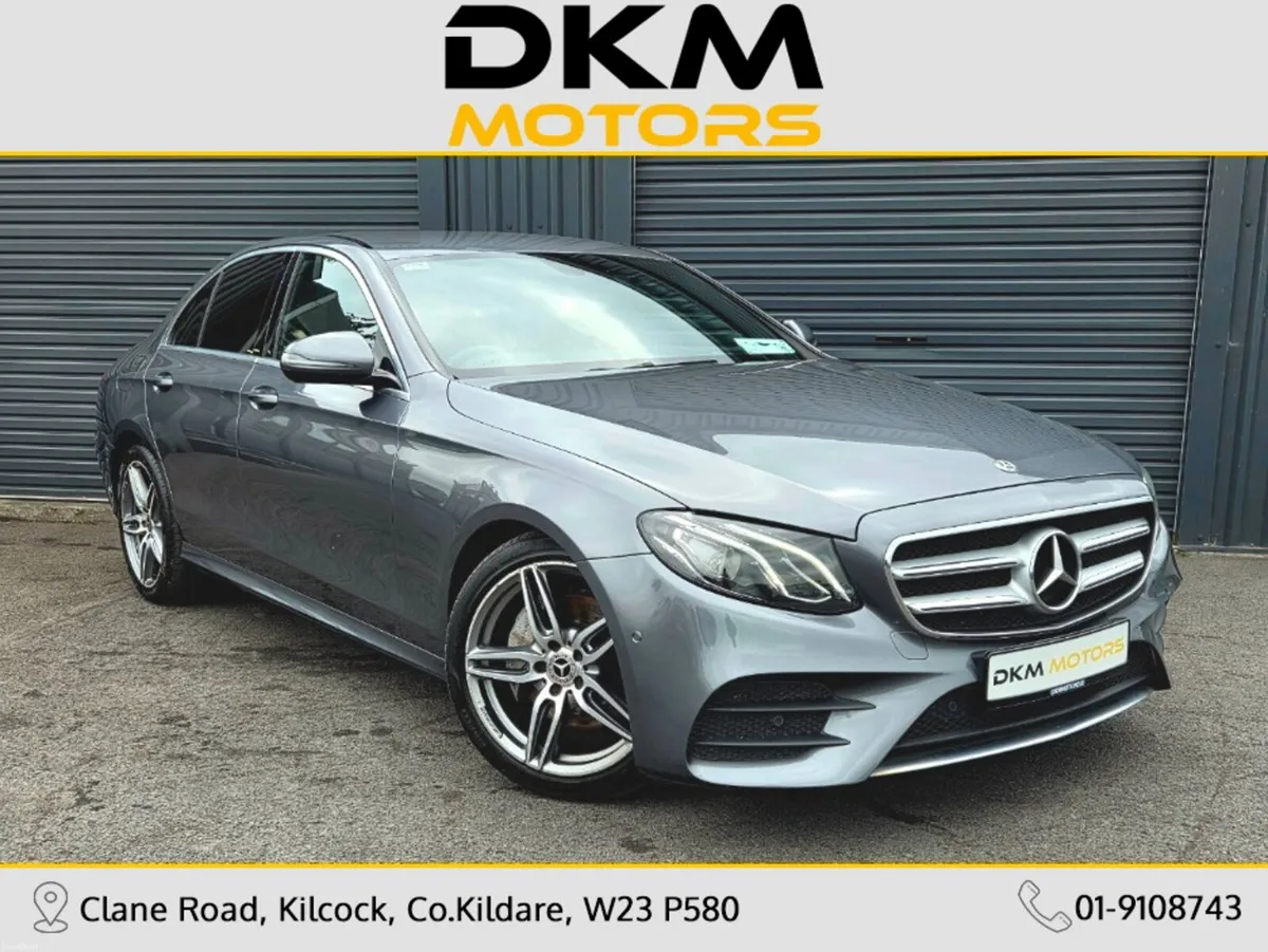 Mercedes-Benz E-Class E220 D AMG LINE 4DR AUTO - Image 1