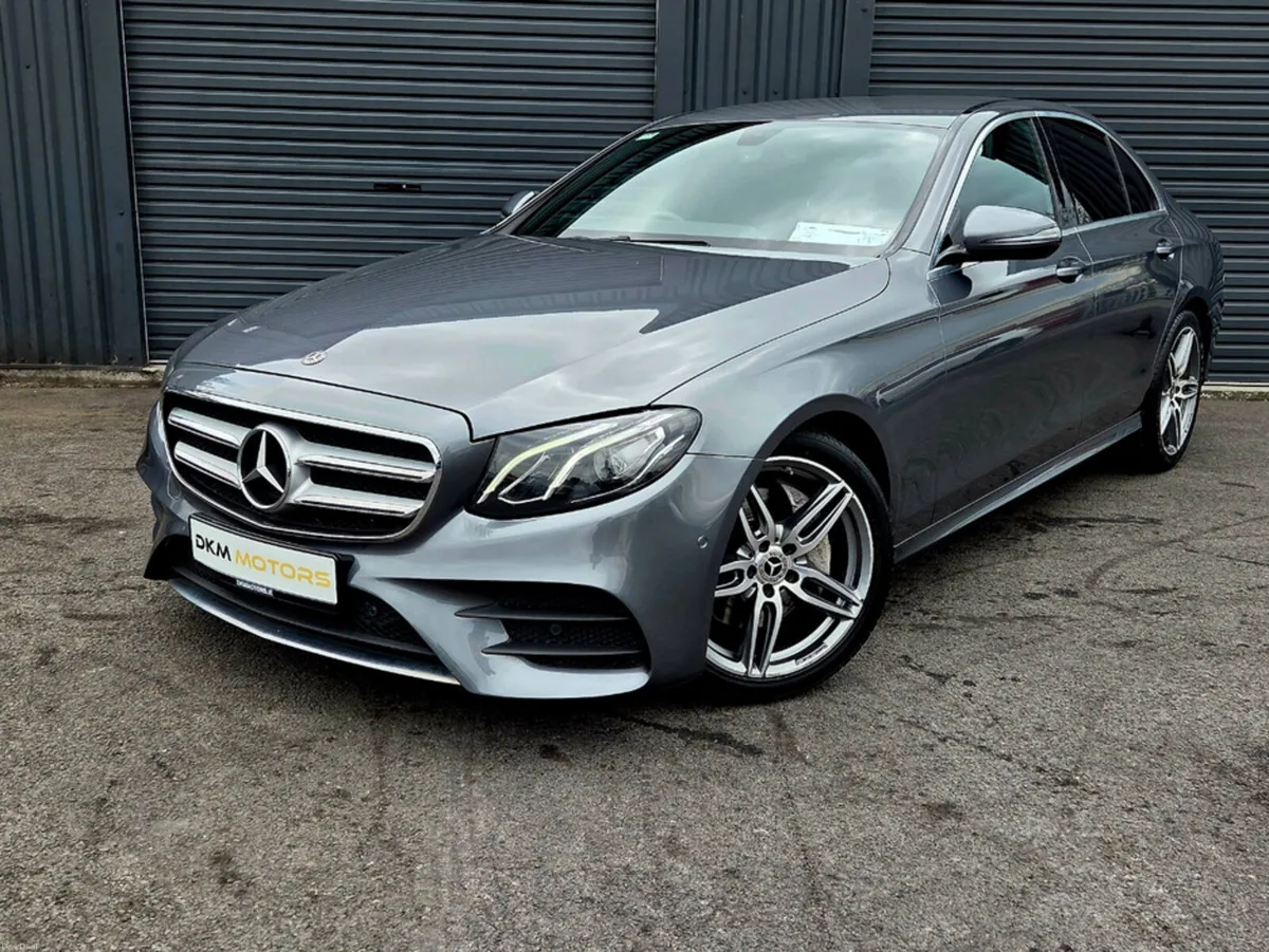 Mercedes-Benz E-Class E220 D AMG LINE 4DR AUTO - Image 3