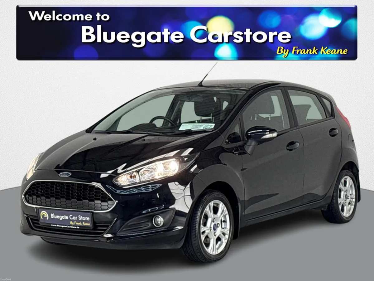 Ford Fiesta ZETEC 1.0**BLUETOOTH MEDIA**REVERSE CA - Image 6