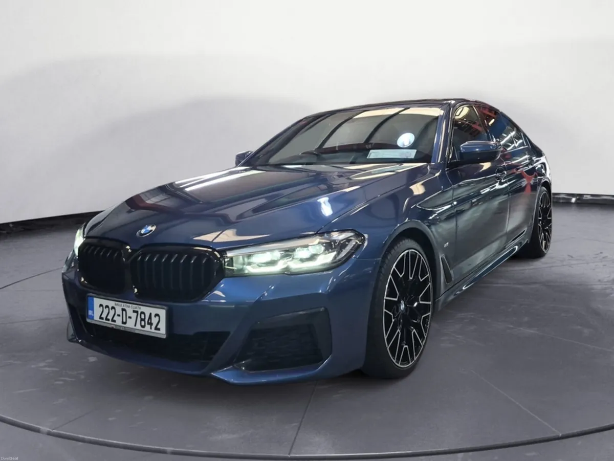 BMW 5-Series 5 SERIES DIESEL SALOON 520D M SPORT - Image 1