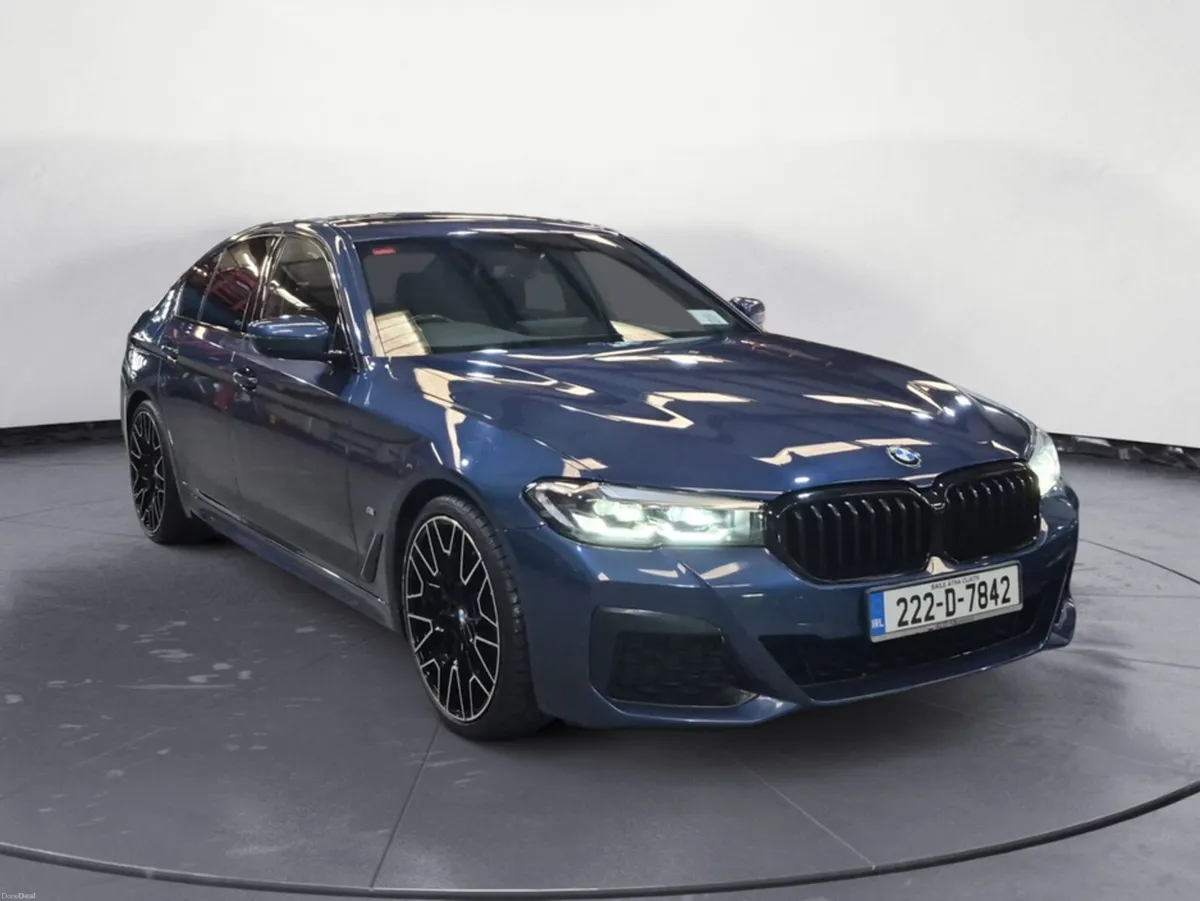 BMW 5-Series 5 SERIES DIESEL SALOON 520D M SPORT - Image 3