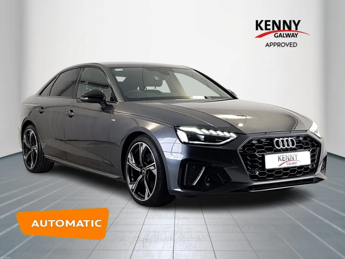 Audi A4 LIMOUSINE 30 TDI 136BHP S 4DR AUTO S-TRONI - Image 1