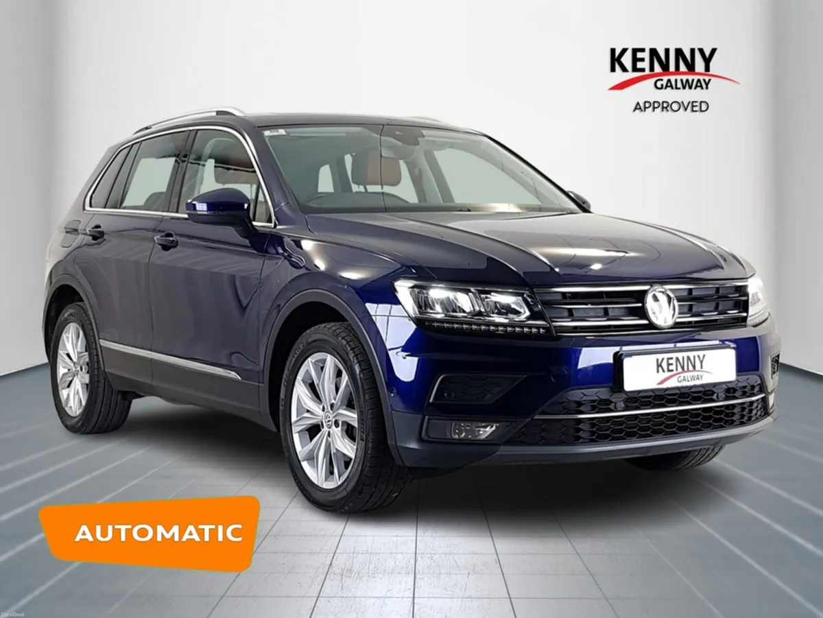 Volkswagen Tiguan HIGHLINE 2.0 TDI D7A 4M 150HP 5D - Image 1