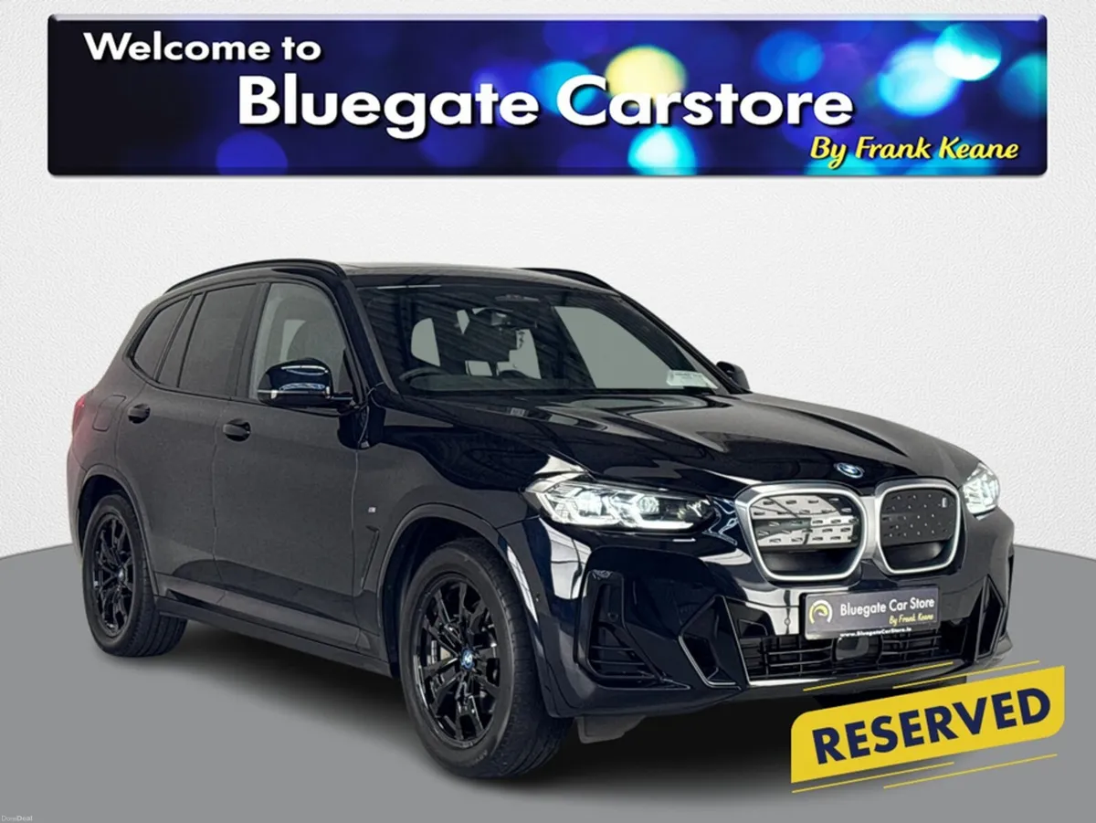 BMW iX3 M SPORT**PANORAMIC SUNROOF**BLACK LEATHER - Image 1